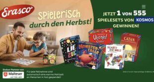 Erasco Gewinnspiel
