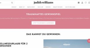 Judith Williams Gewinnspiel