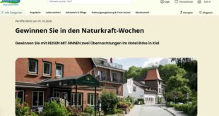 Reformhaus Gewinnspiel