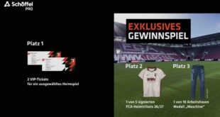 Schöffel Pro x FCA Gewinnspiel