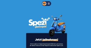 Spezi Gewinnspiel