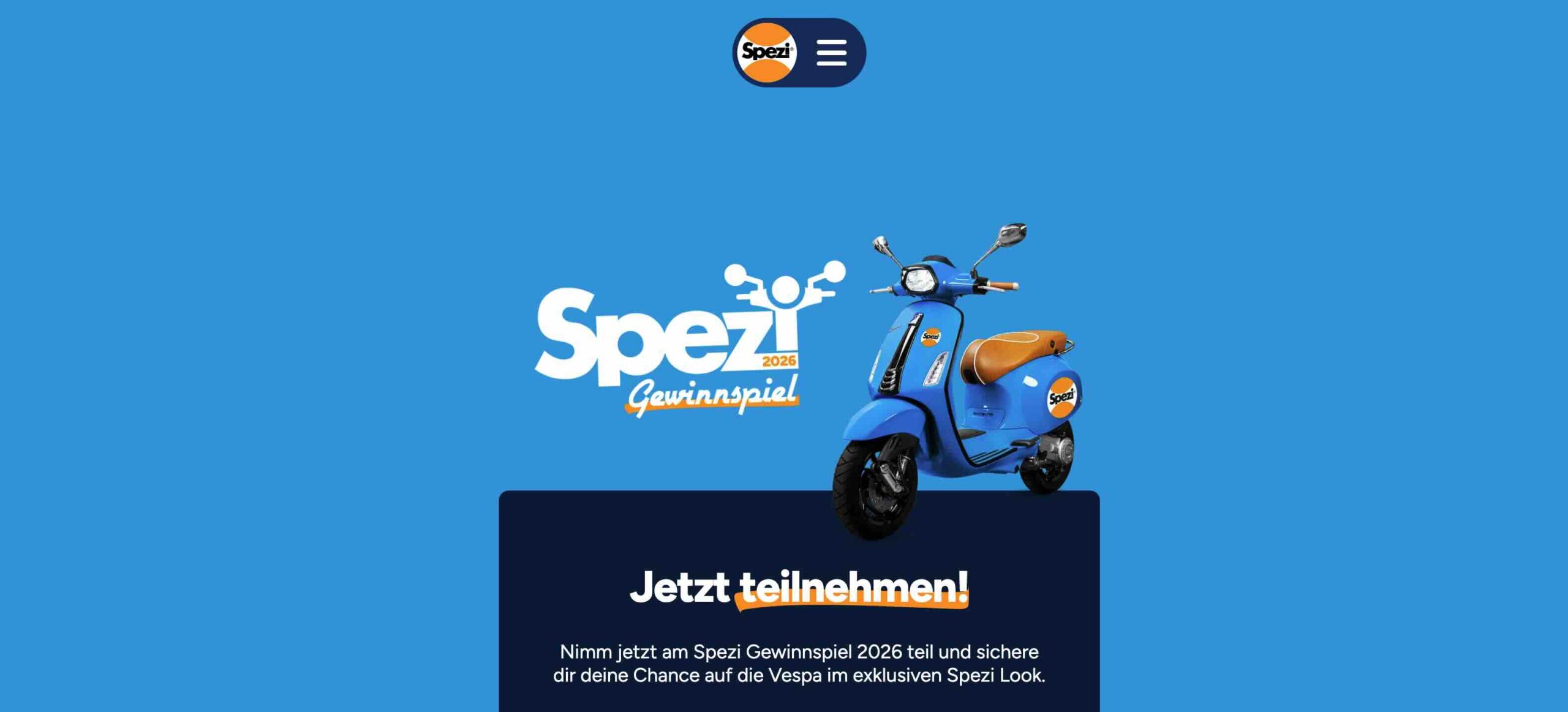 Spezi Gewinnspiel